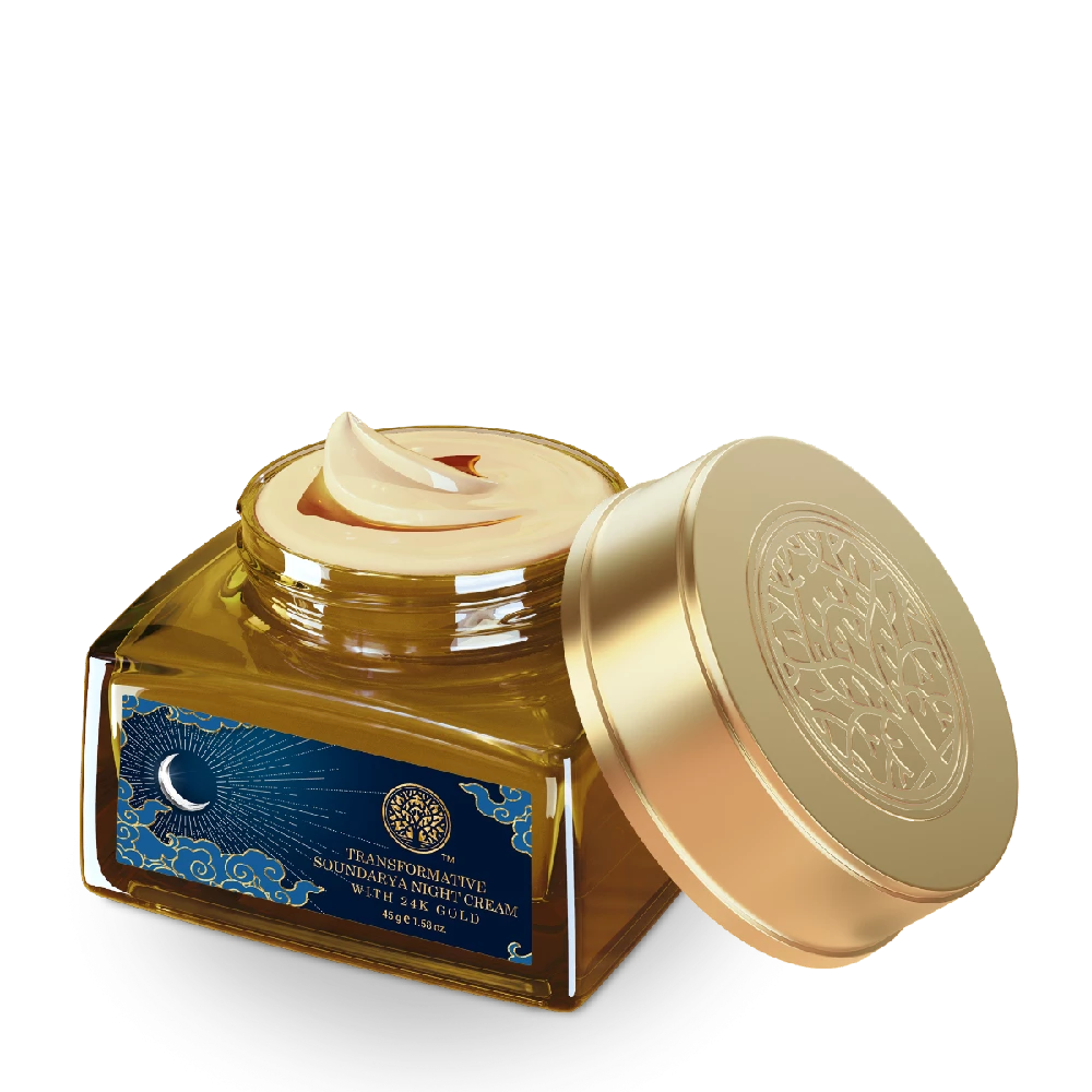 Transformative Soundarya Night Cream With 24K Gold, 45 g-3.webp